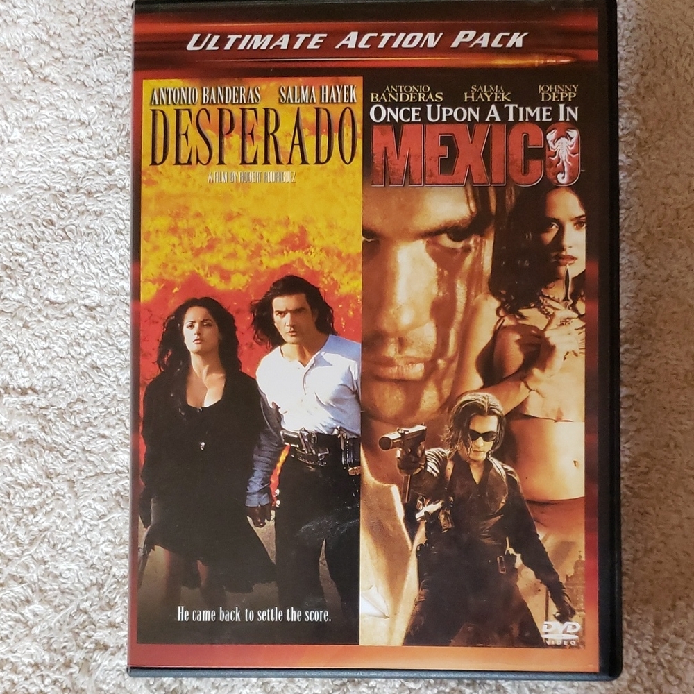 Ultimate Action Pack DVD